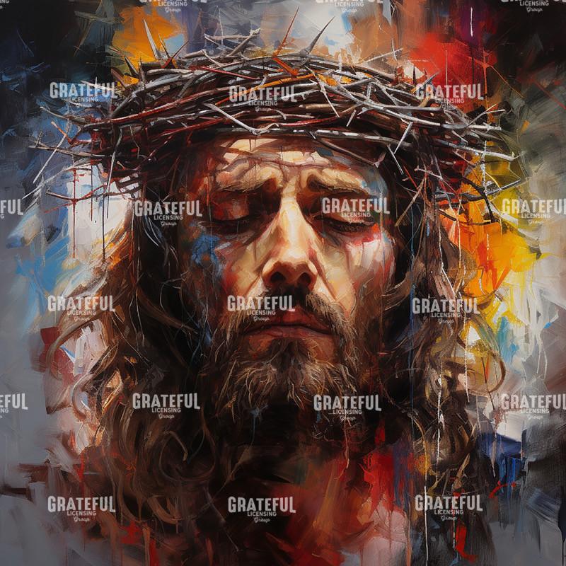 Crown Of Thorns Painting
