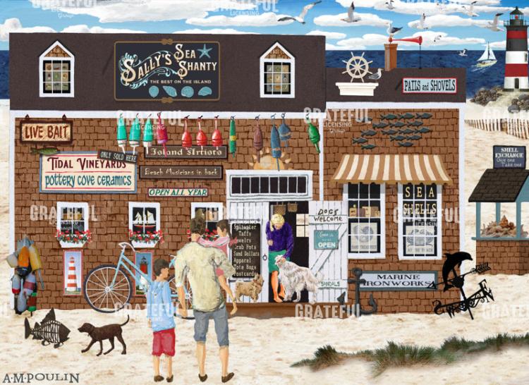 Sally Sells Seashells