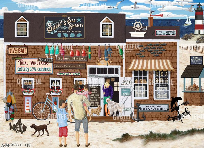 Sally Sells Seashells