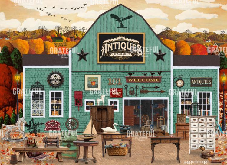 Antiques on Main Street