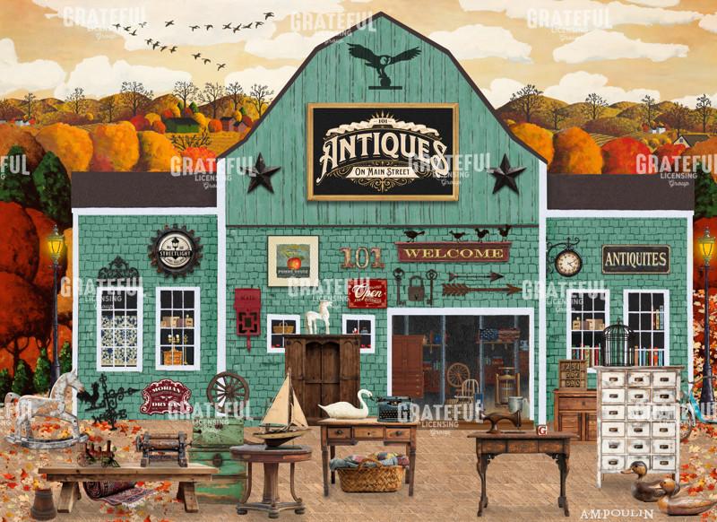 Antiques on Main Street