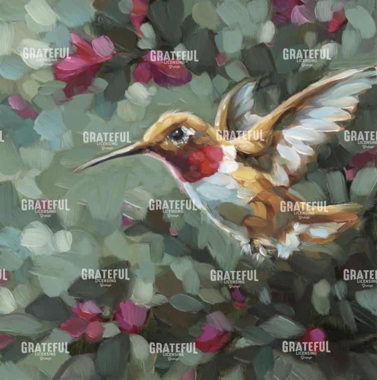 Emerald Garden Hummingbird