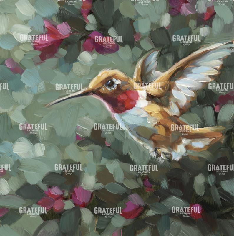 Emerald Garden Hummingbird