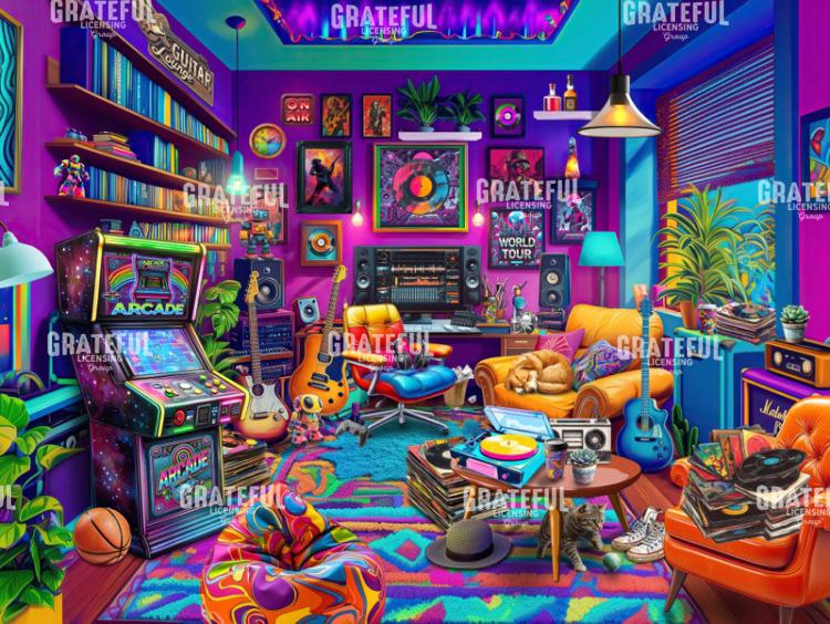Music Man Cave