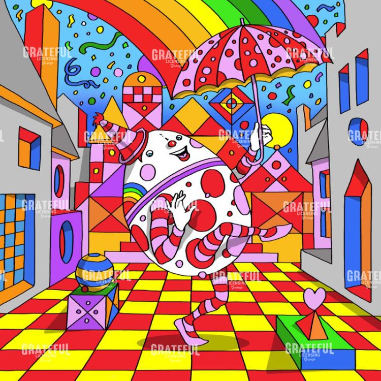 Umbrella Humpty Dumpty