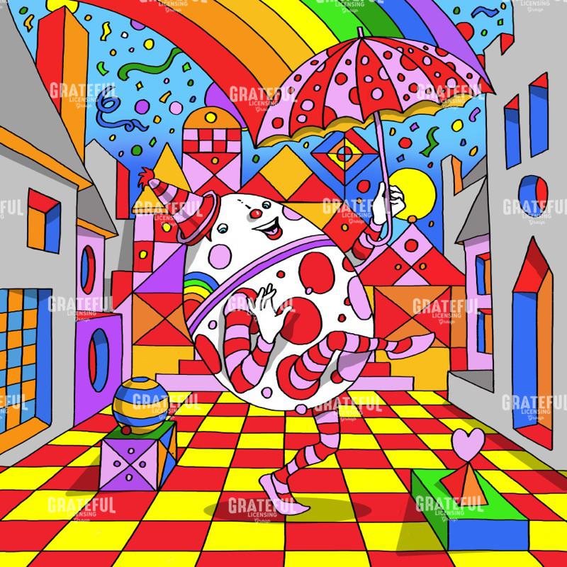 Umbrella Humpty Dumpty