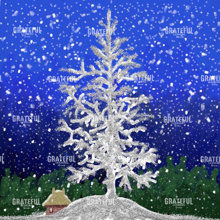 Glitter Tree