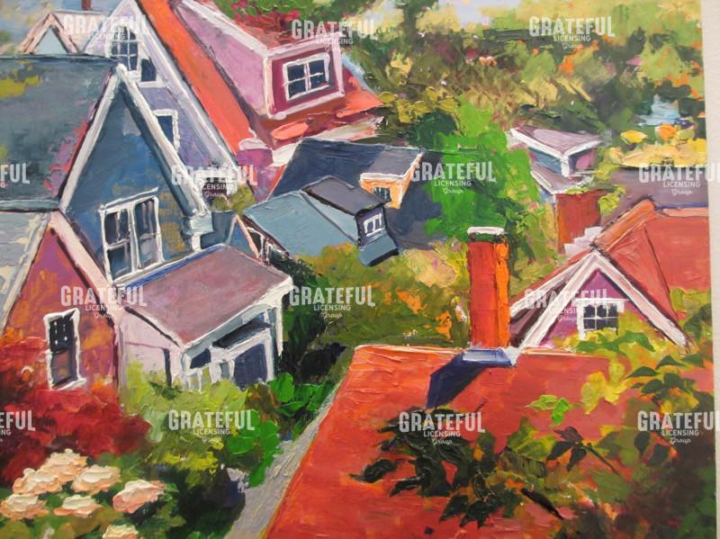 The View from Bradford Street