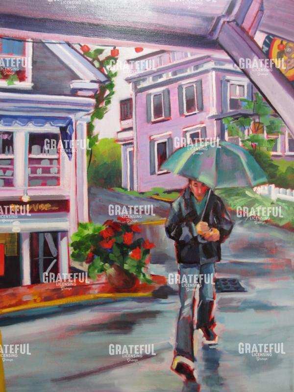 Rainy Day Stroll