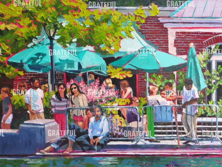 Summer In Central Park