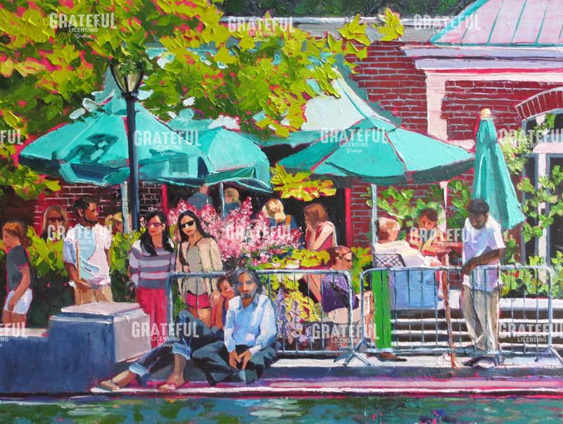 Summer In Central Park