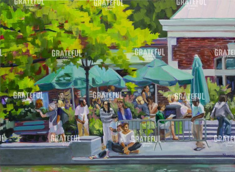 Central Park Boat House