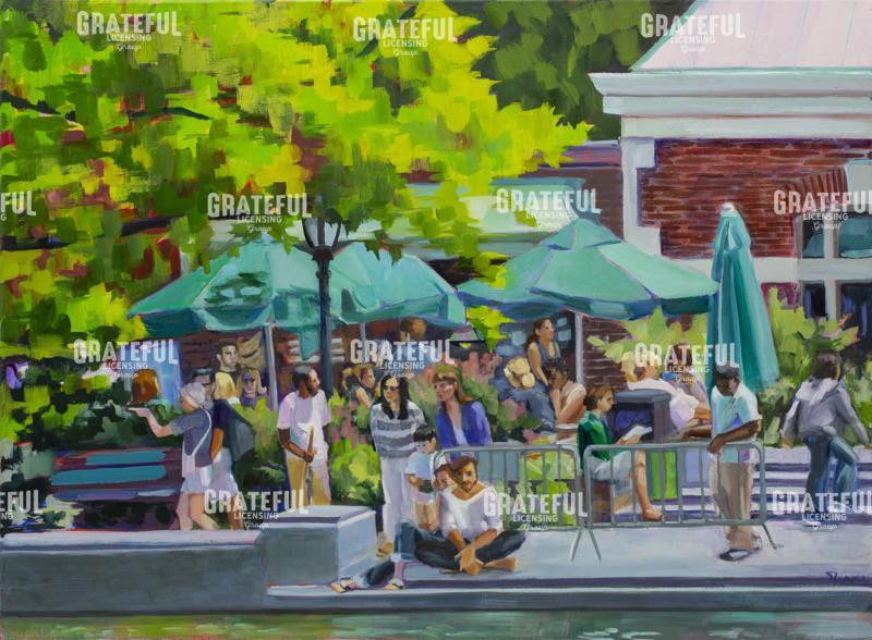 Central Park Boat House