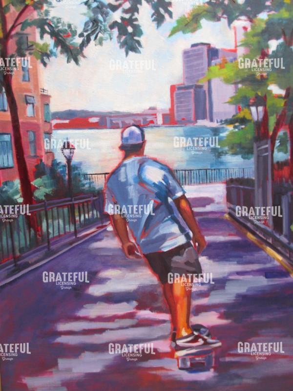 Flying Toward Wall Street