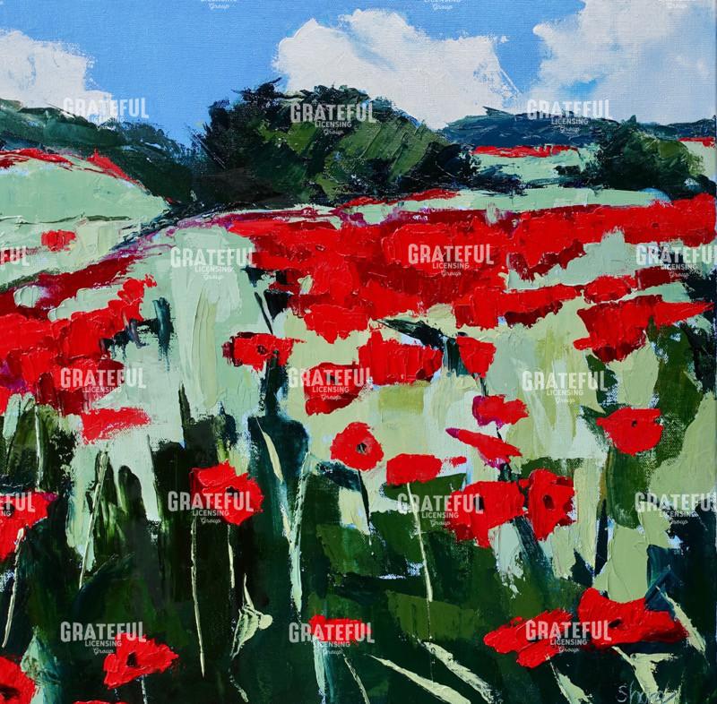 Poppy Field