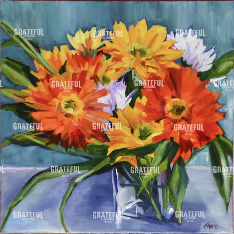 Flowers in Vase