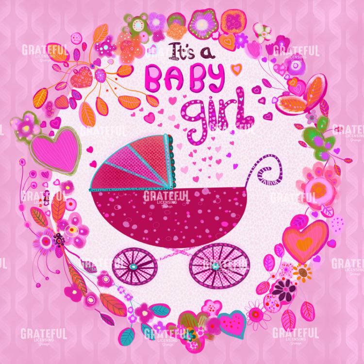 It's A Baby Girl
