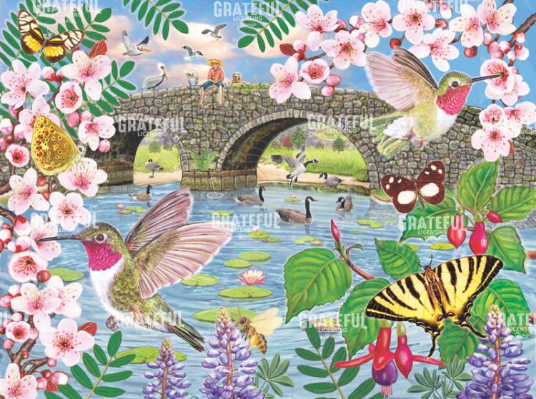 Cherry Tree Bridge 2