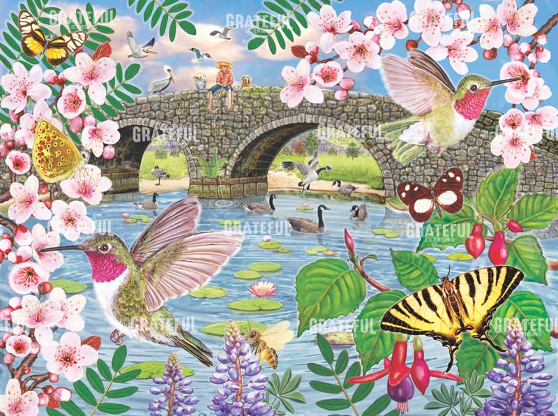 Cherry Tree Bridge 2