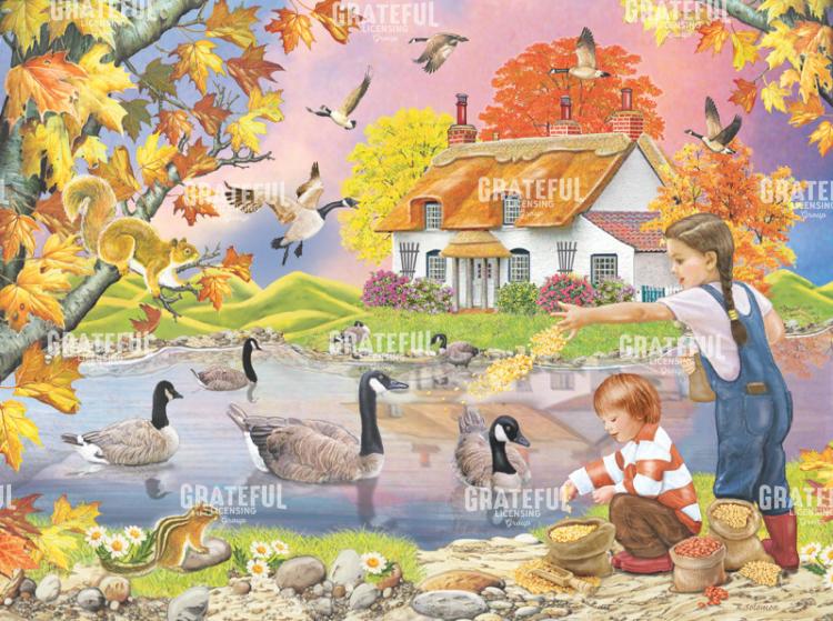 Welcoming Our Autumn Visitors