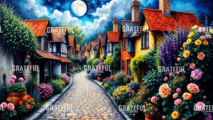 Midnight in the Village