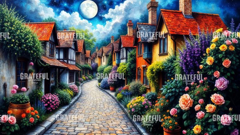 Midnight in the Village