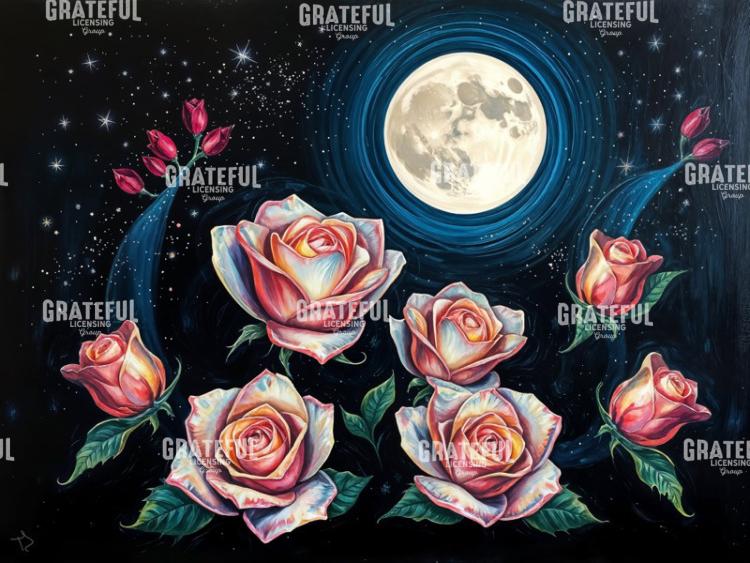 Full Moon Roses