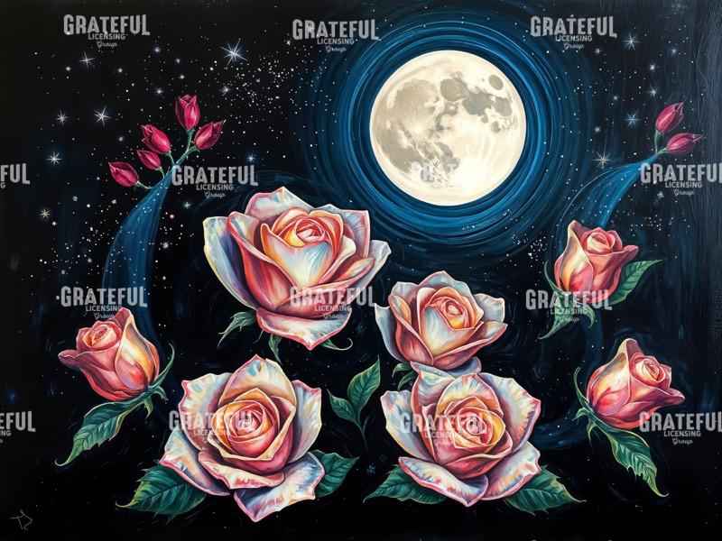 Full Moon Roses