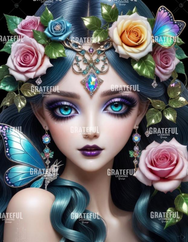 Crystal Butterflies Fairy