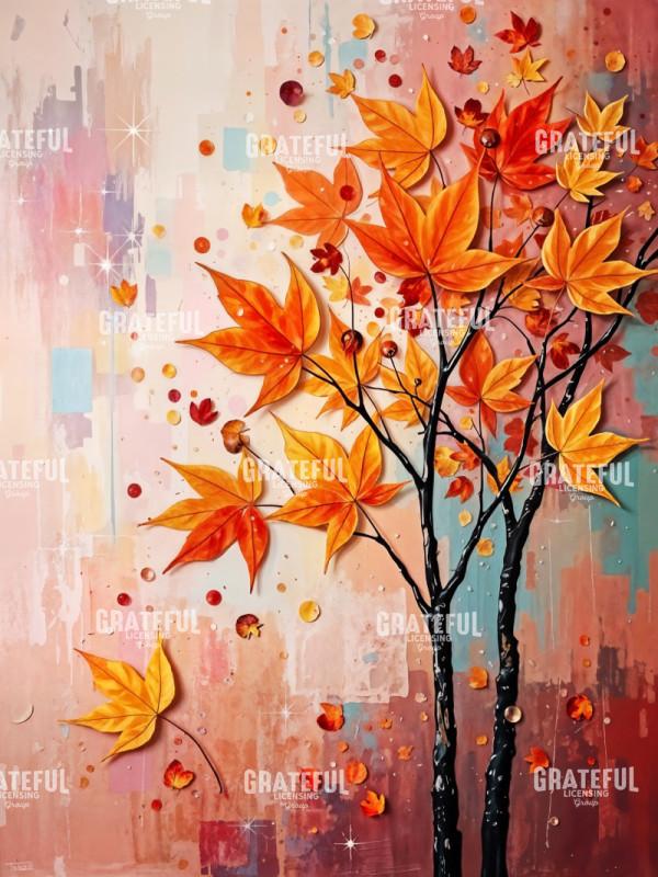 Autumn Maple Tree
