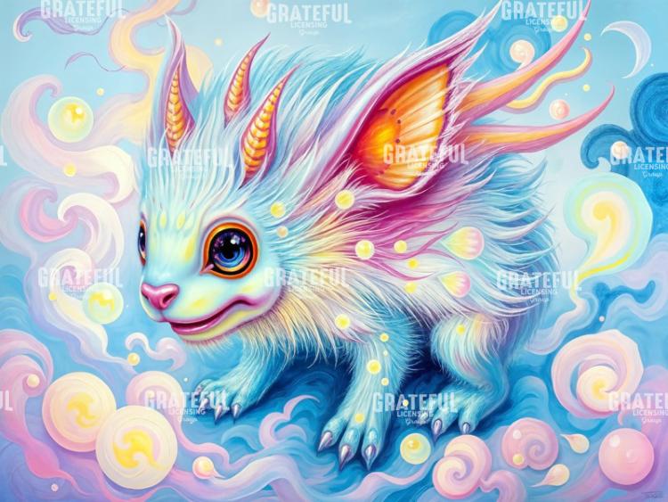Cloud Jumper Mythical Creature