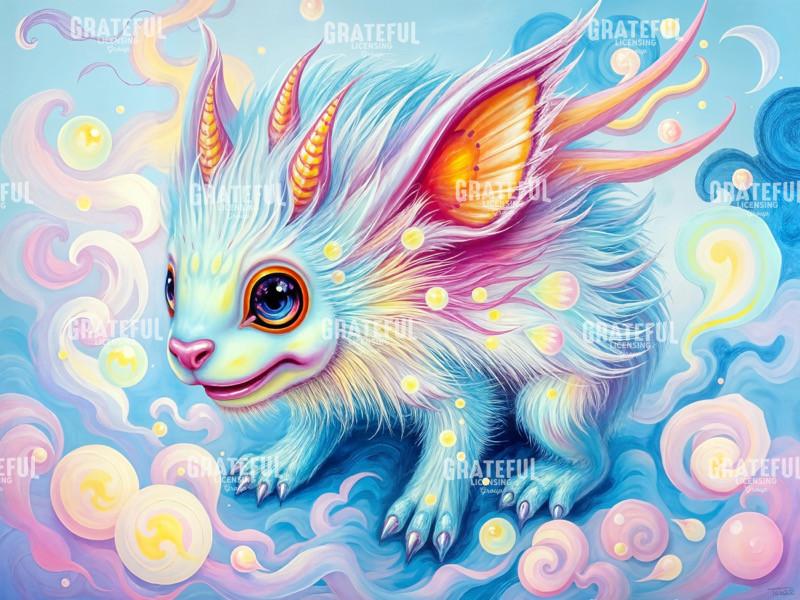 Cloud Jumper Mythical Creature