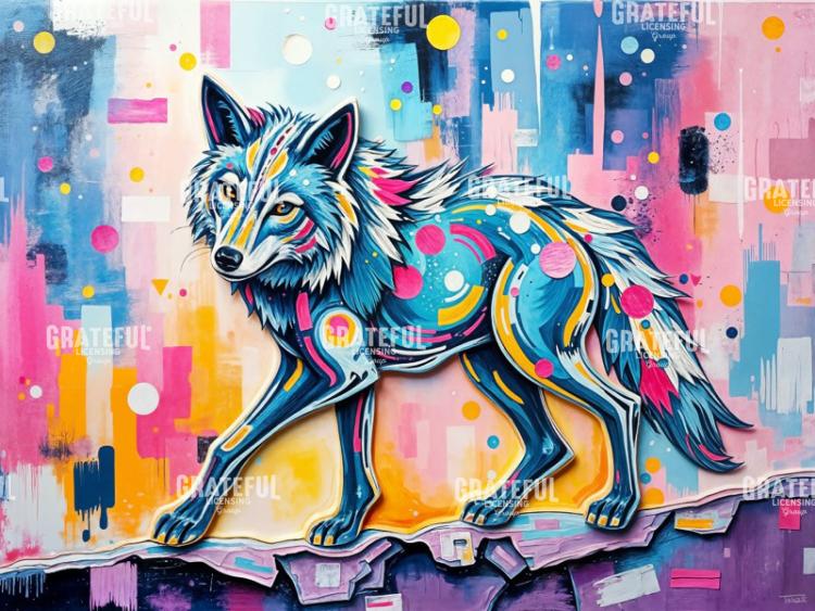 Dancing Wolf