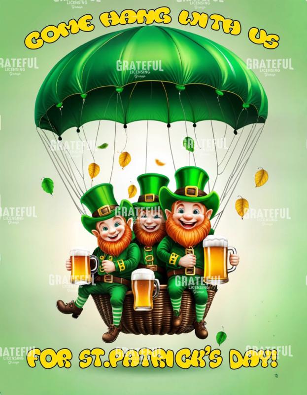 Hanging Around Leprechauns