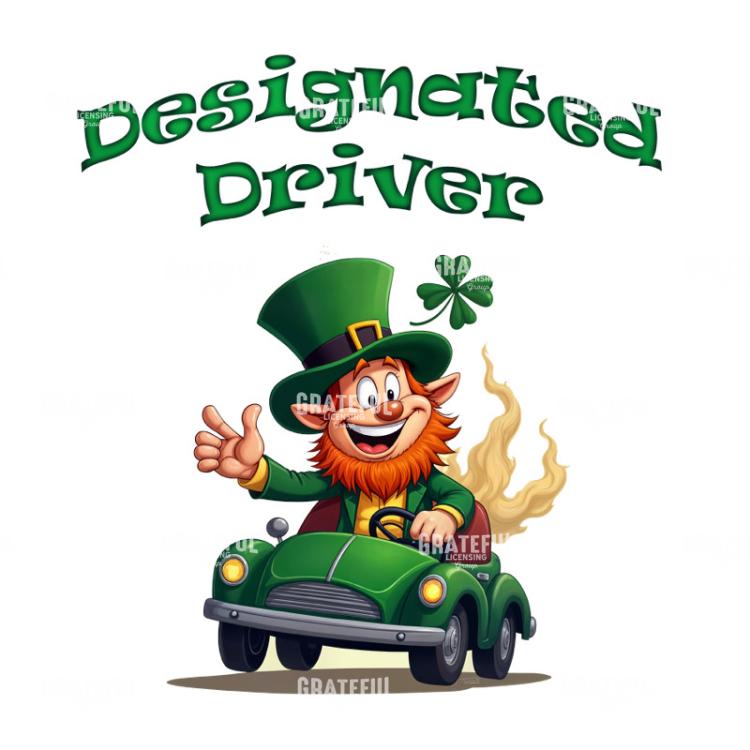 Leprechaun Designated Driver