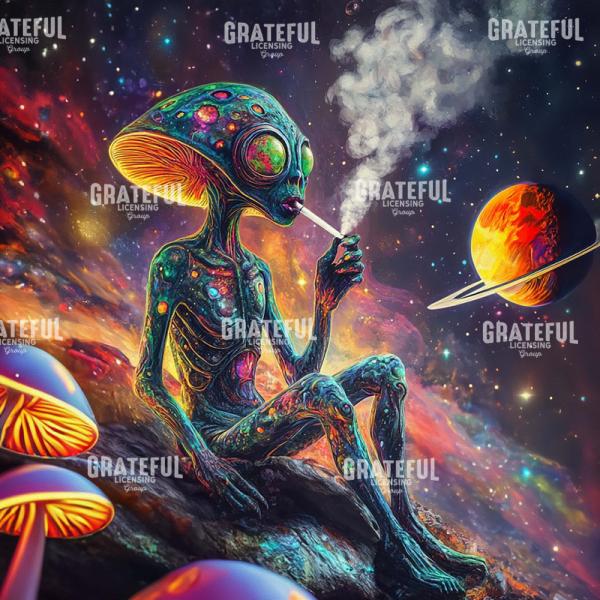 Alien Mushroom