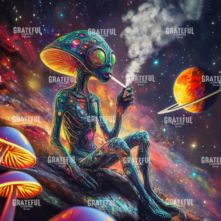Alien Mushroom