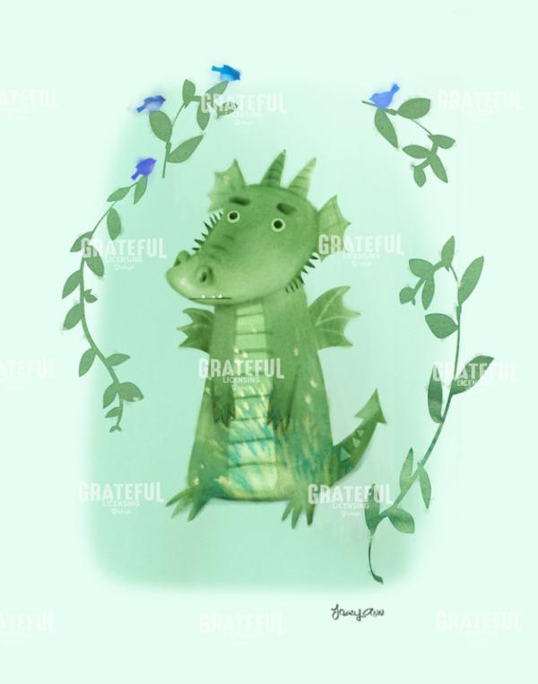 Grumpy Dragon