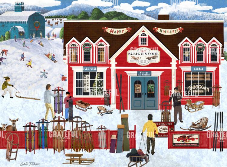 Krisstoff's Sleigh Store