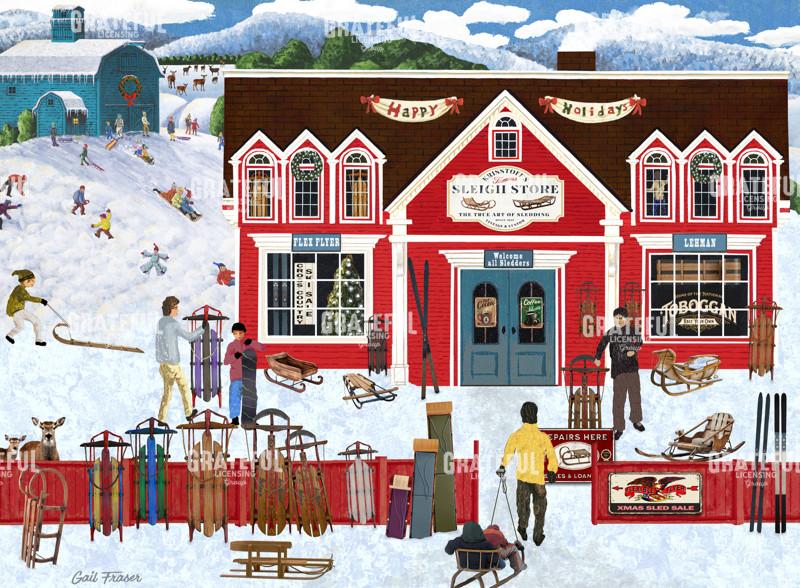 Krisstoff's Sleigh Store