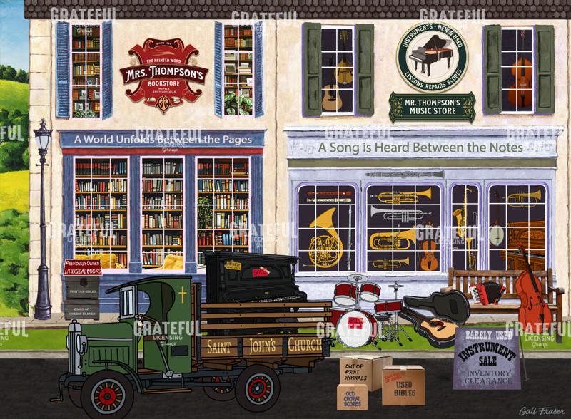 Secondhand Hallelujahs