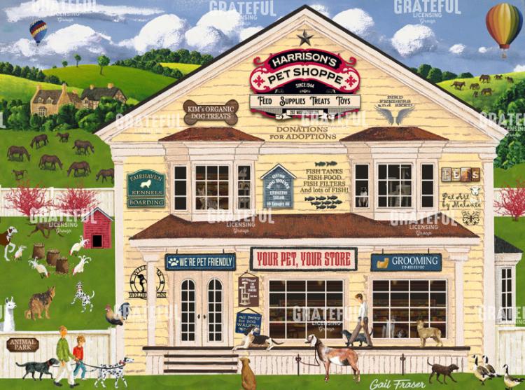 Tails of Our Town