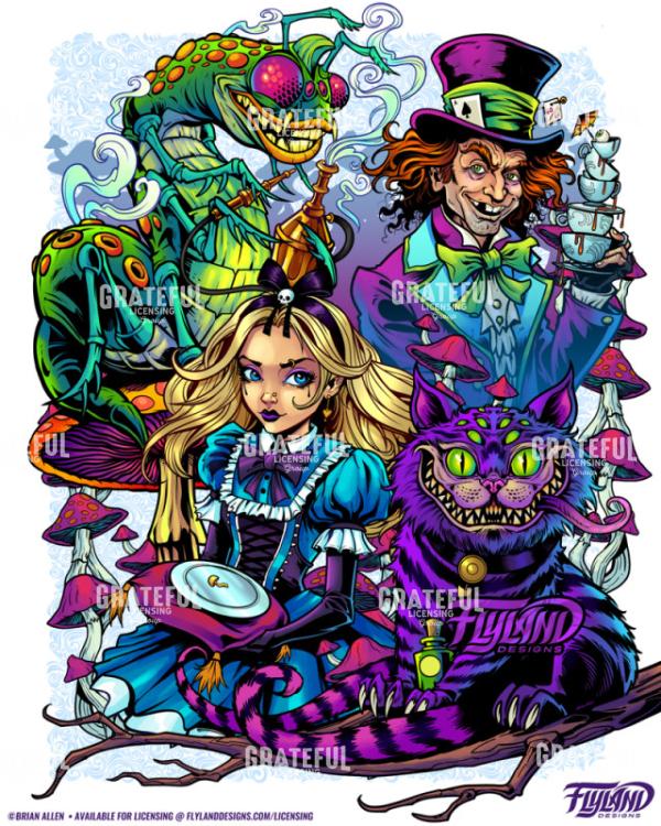 Alice in Wonderland
