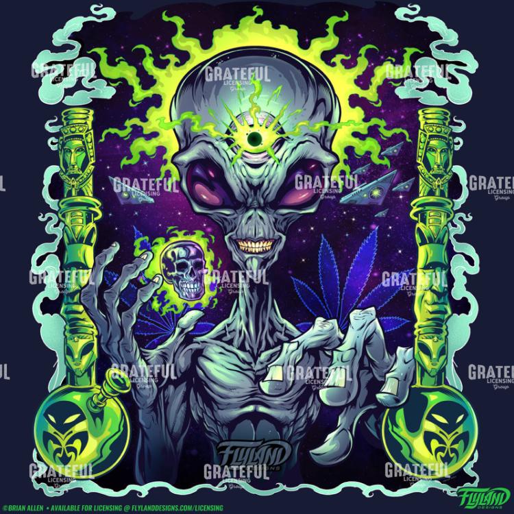 Alien Bong Totems