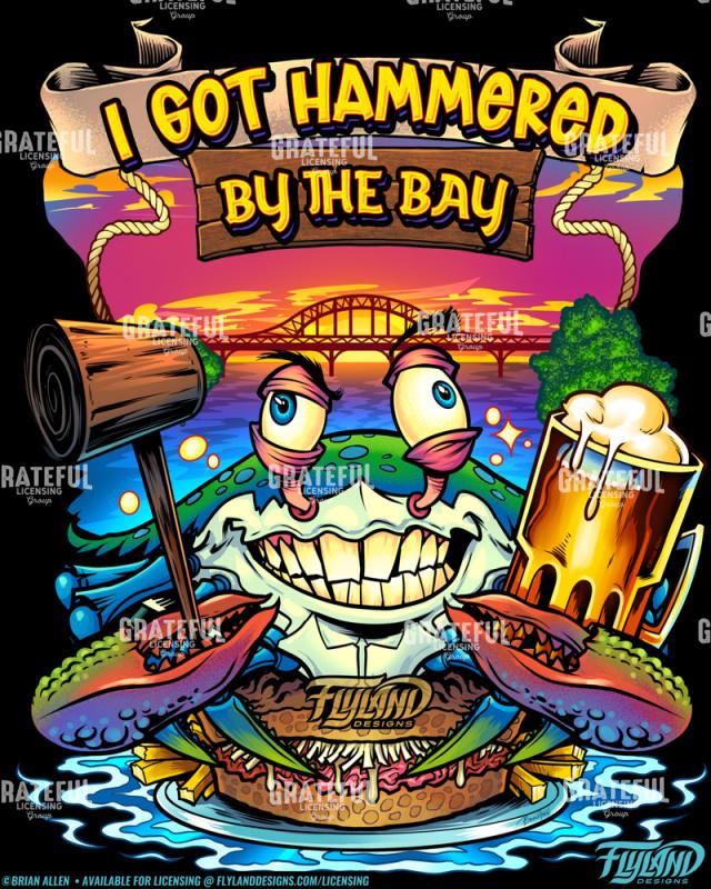 Crab with Beer and Mallet