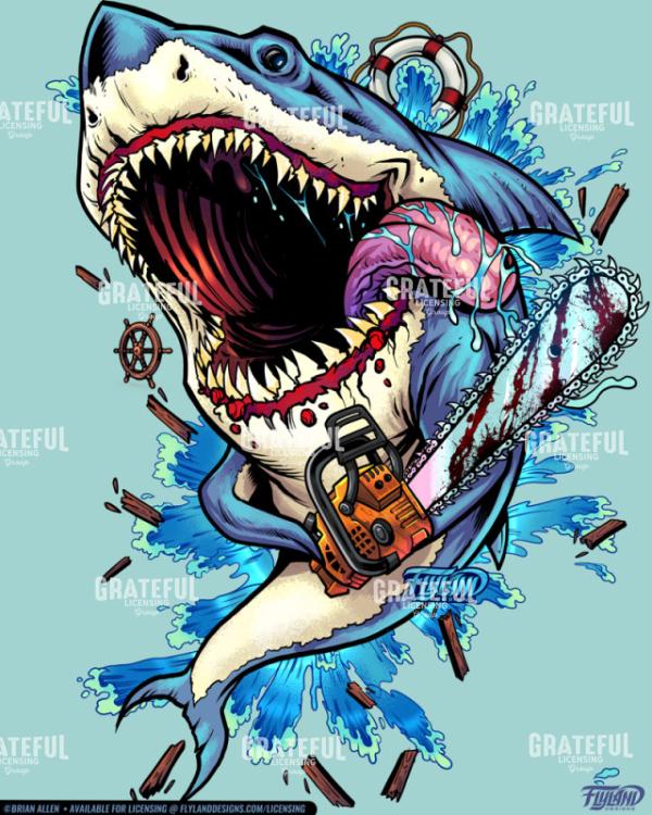 Crazy Pinball Shark