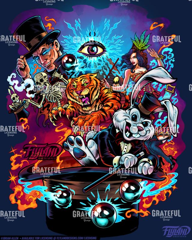 Magician Performing Magic