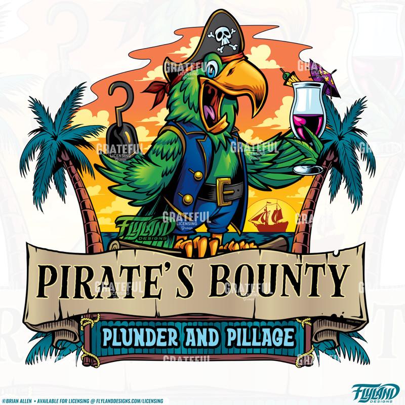Pirate Parrot Logo