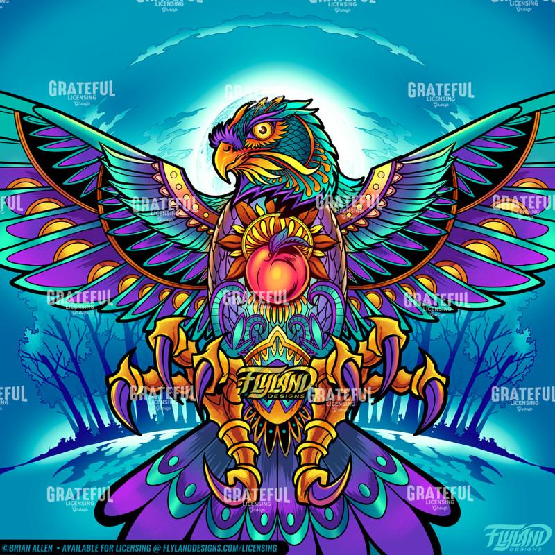 Psychedelic Hawk
