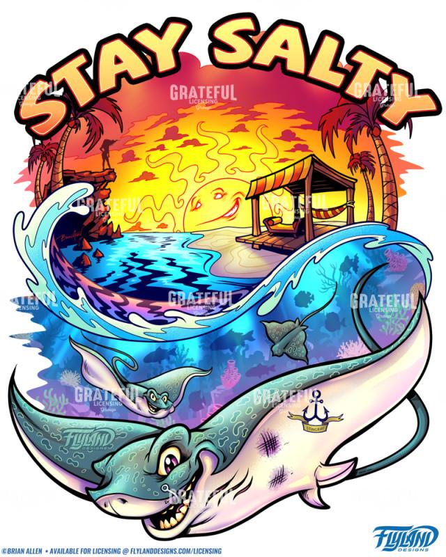 Stingray at the Beach